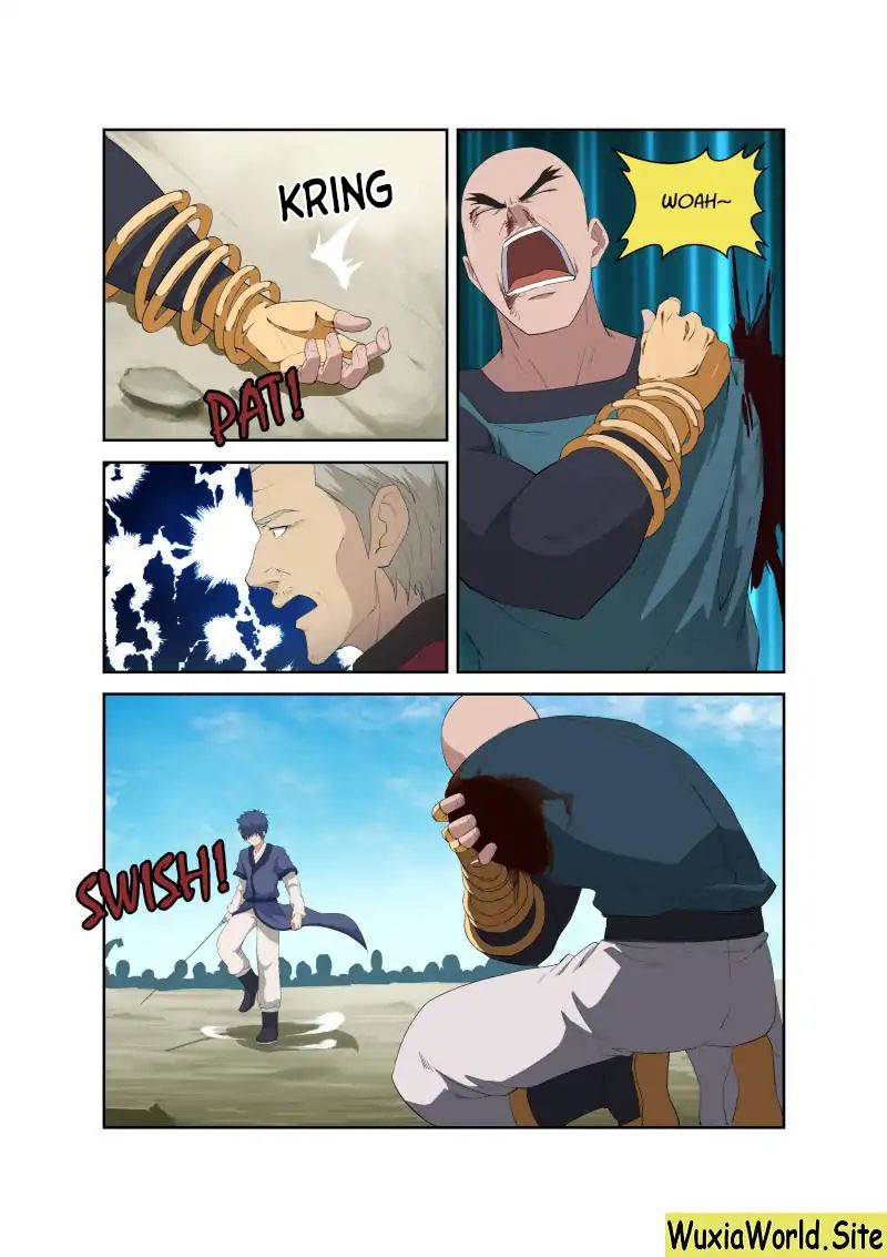 Heaven Defying Sword Chapter 77 Gambar 9
