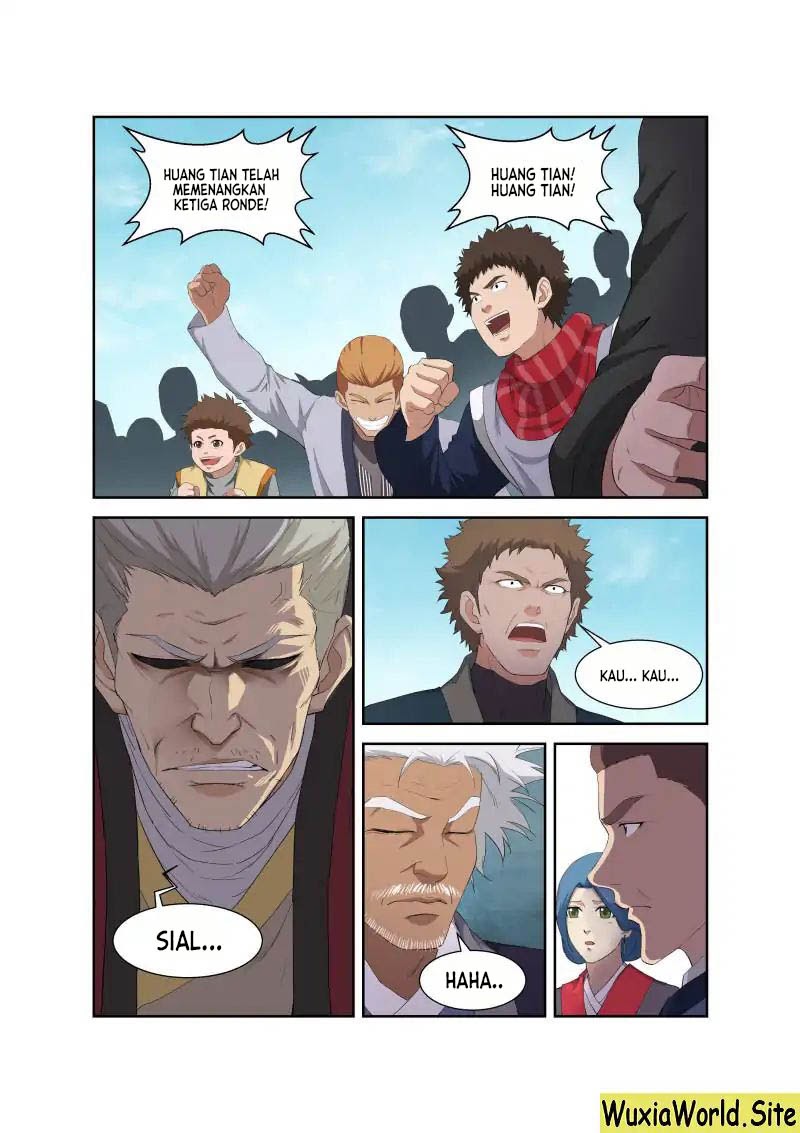 Heaven Defying Sword Chapter 77 Gambar 10