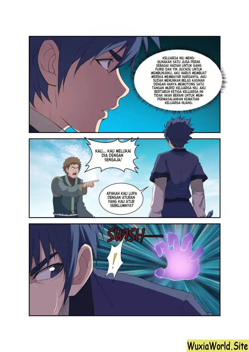 Heaven Defying Sword Chapter 77 Gambar 11