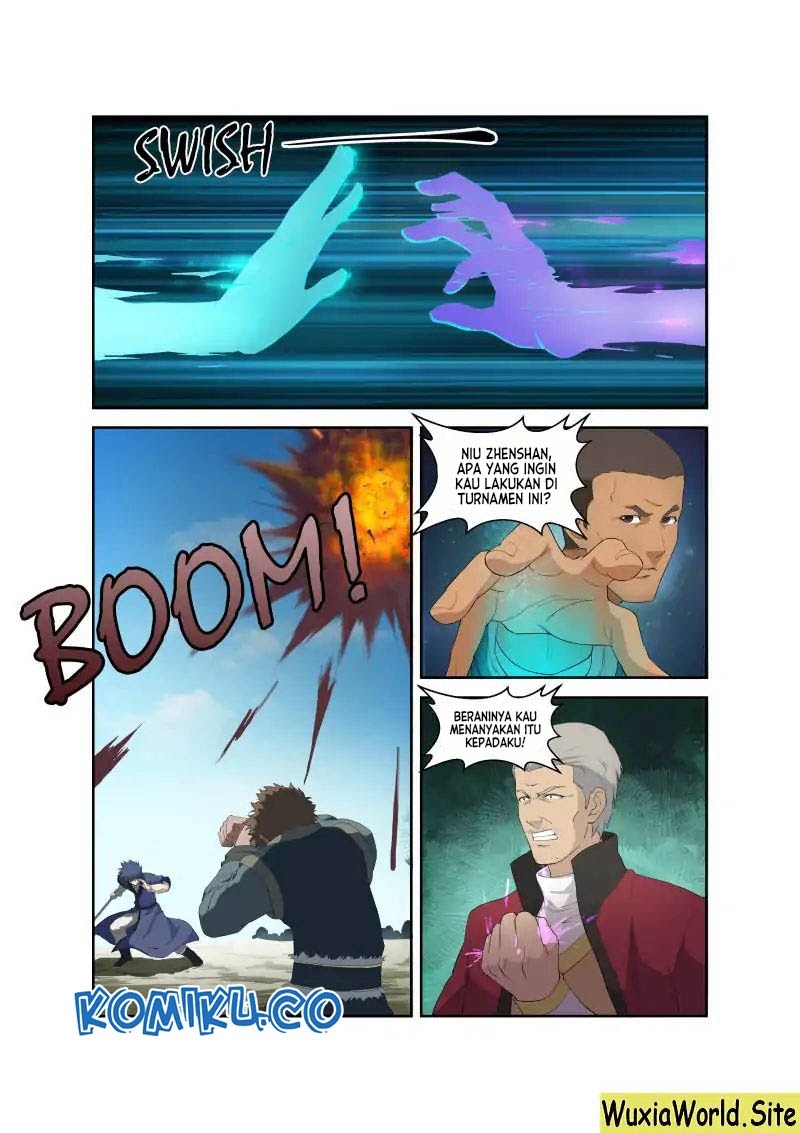 Heaven Defying Sword Chapter 77 Gambar 12