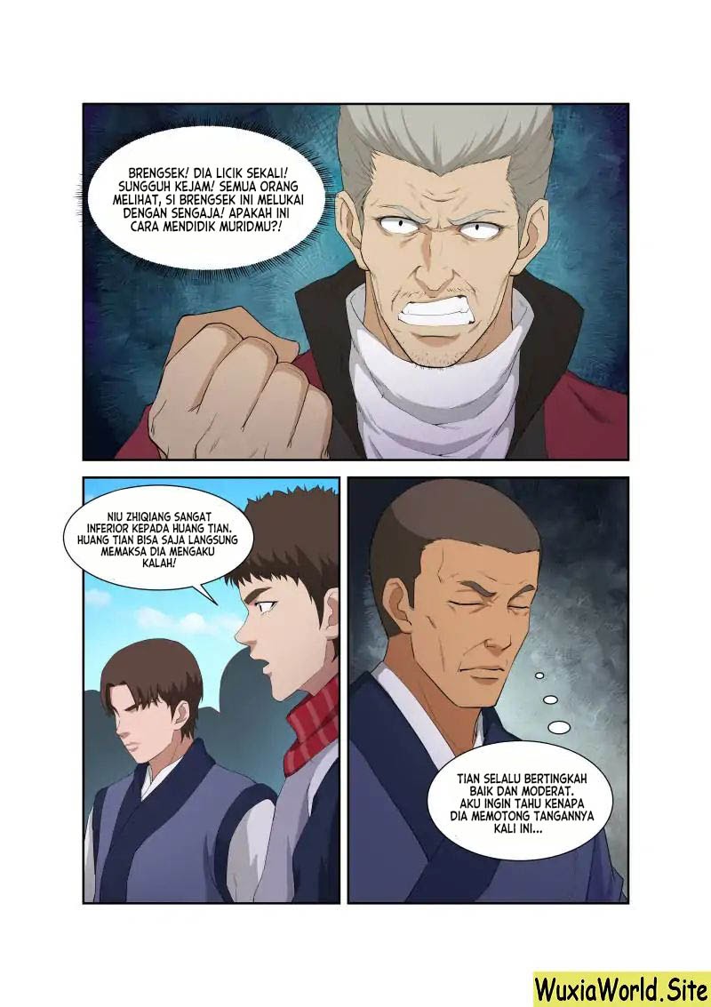 Heaven Defying Sword Chapter 77 Gambar 13