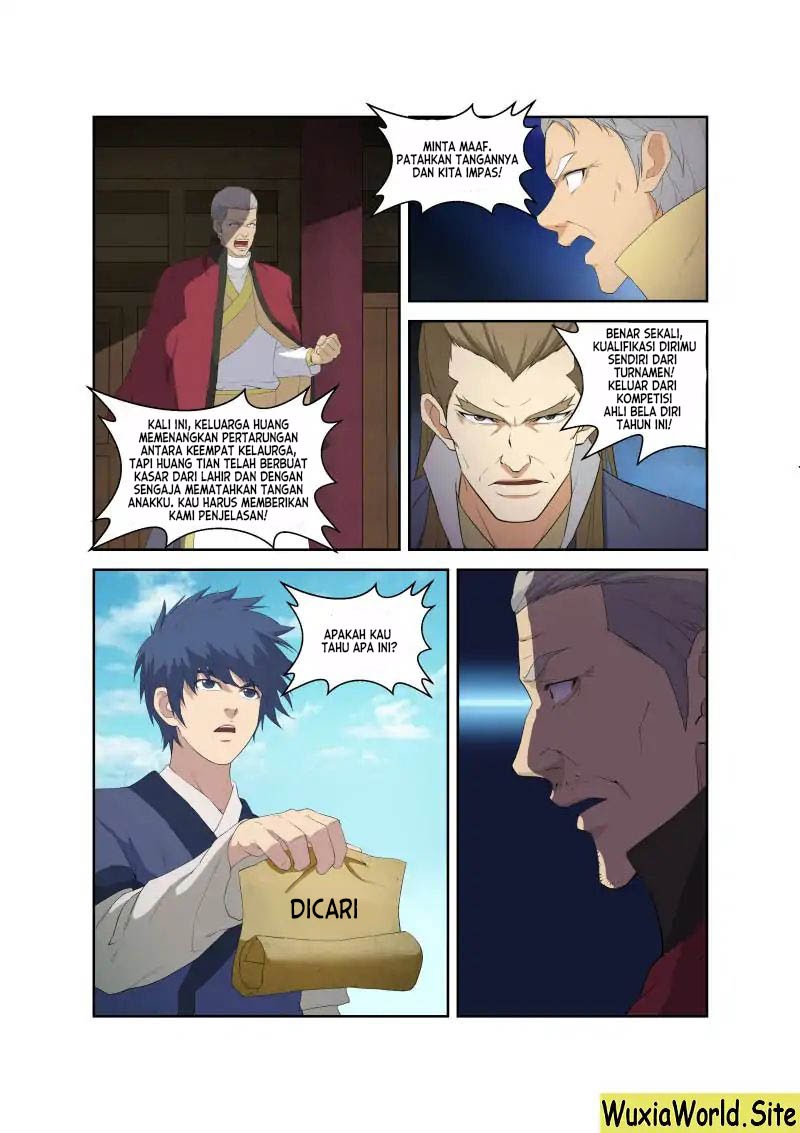 Heaven Defying Sword Chapter 77 Gambar 14