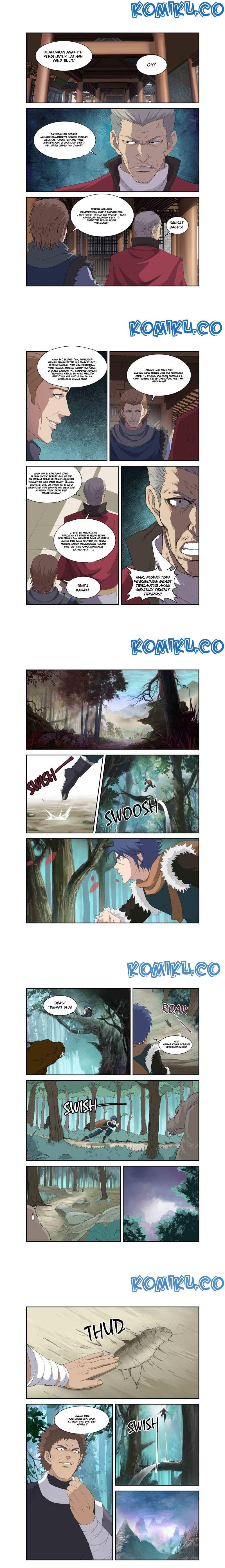Heaven Defying Sword Chapter 81 Gambar 1