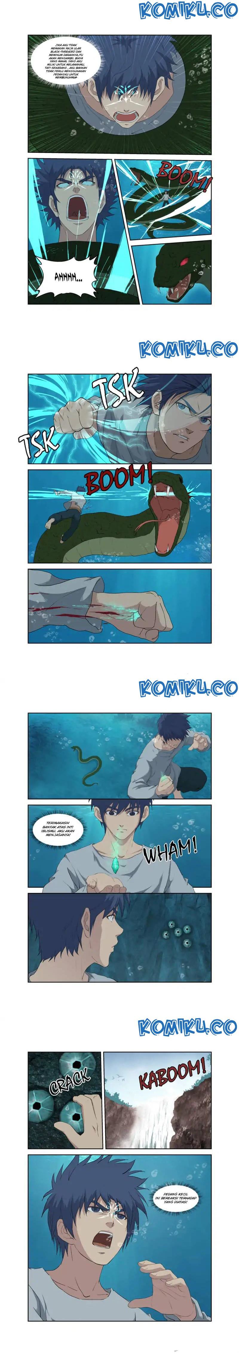 Heaven Defying Sword Chapter 87 Gambar 2