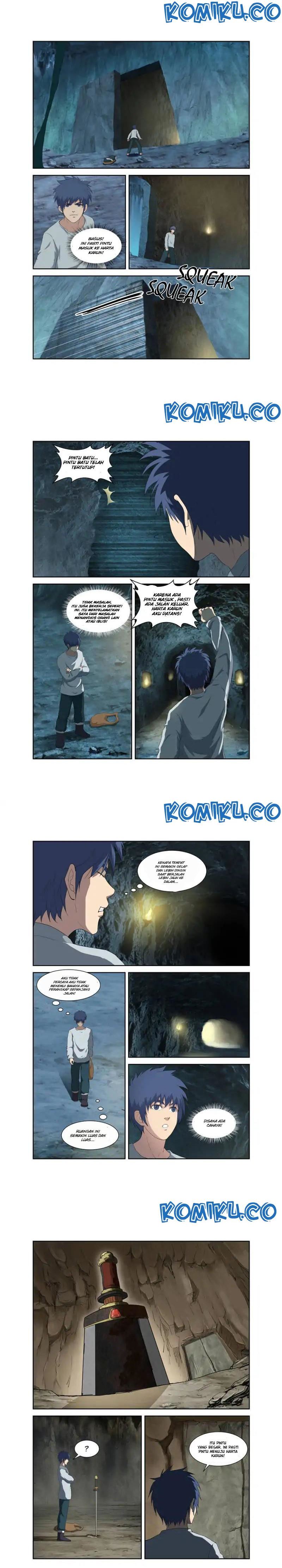 Heaven Defying Sword Chapter 87 Gambar 3