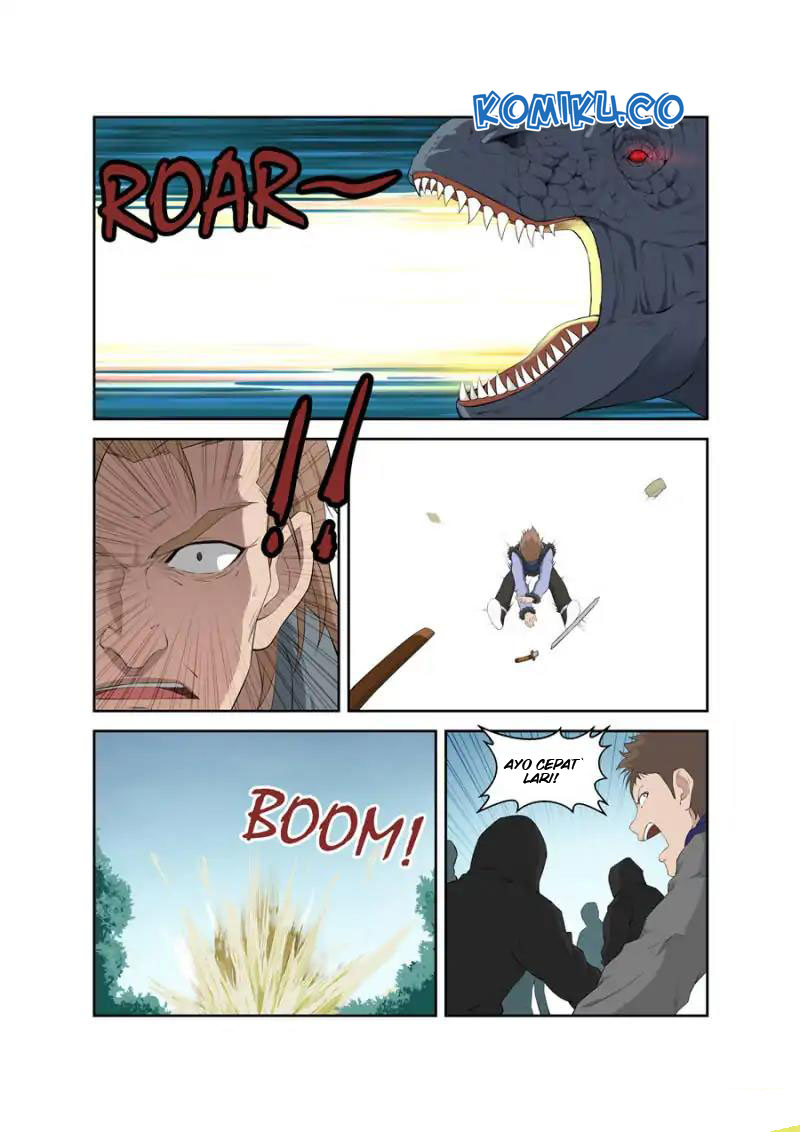 Heaven Defying Sword Chapter 92 Gambar 2