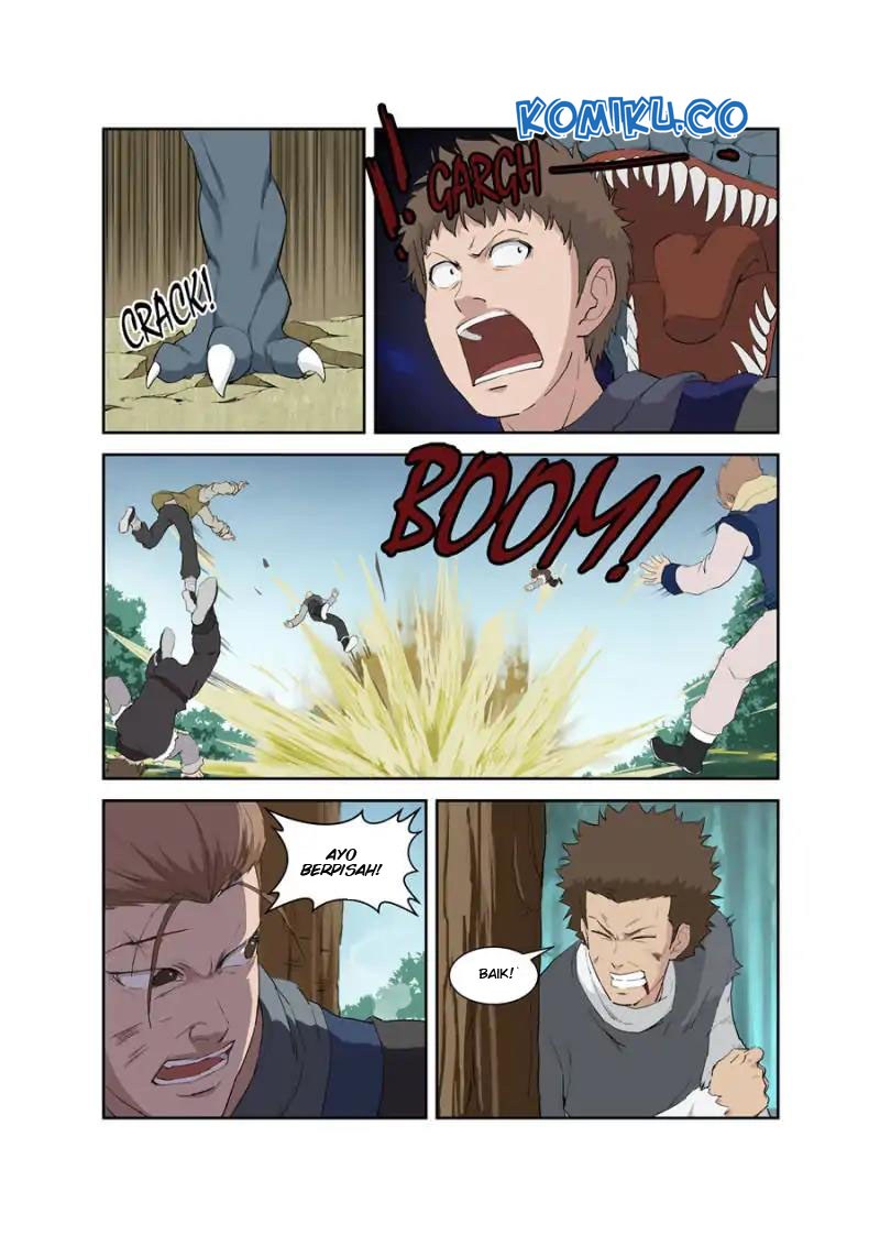 Heaven Defying Sword Chapter 92 Gambar 3