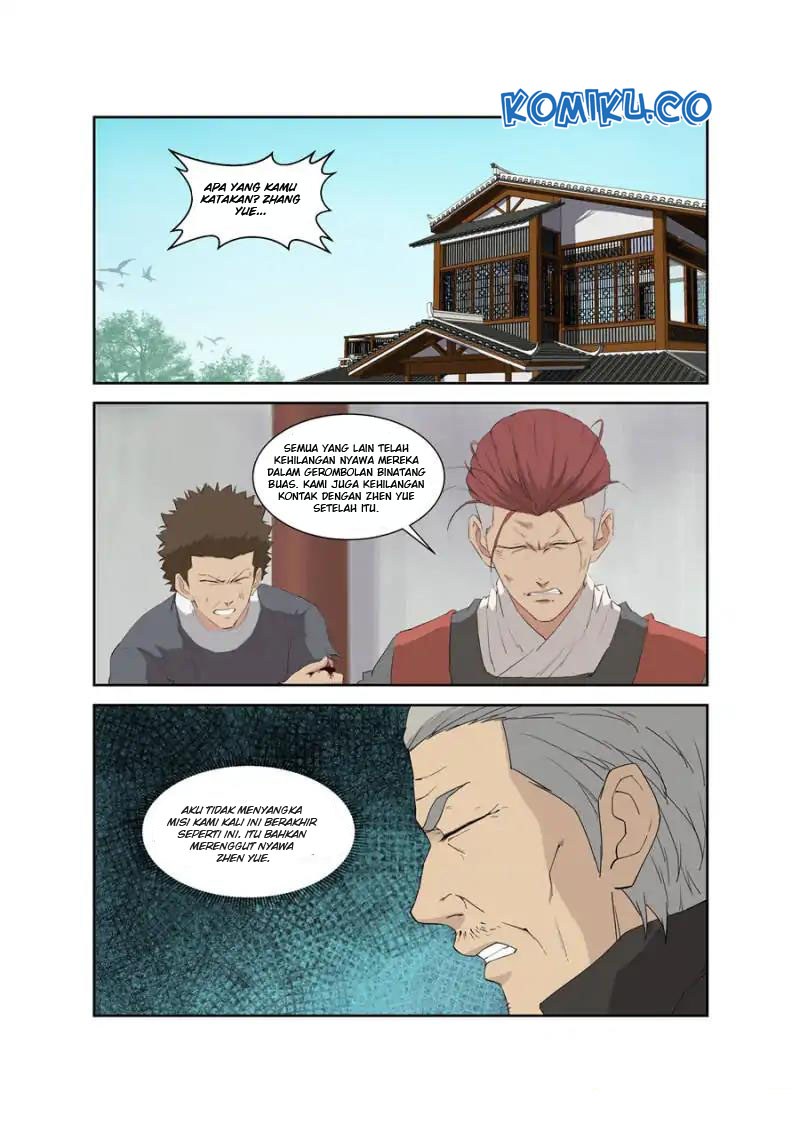 Heaven Defying Sword Chapter 92 Gambar 5