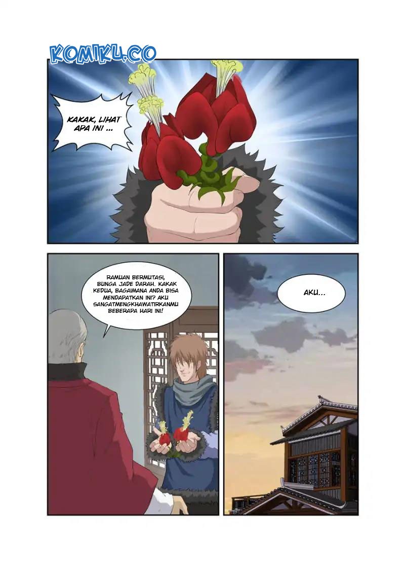 Heaven Defying Sword Chapter 92 Gambar 11