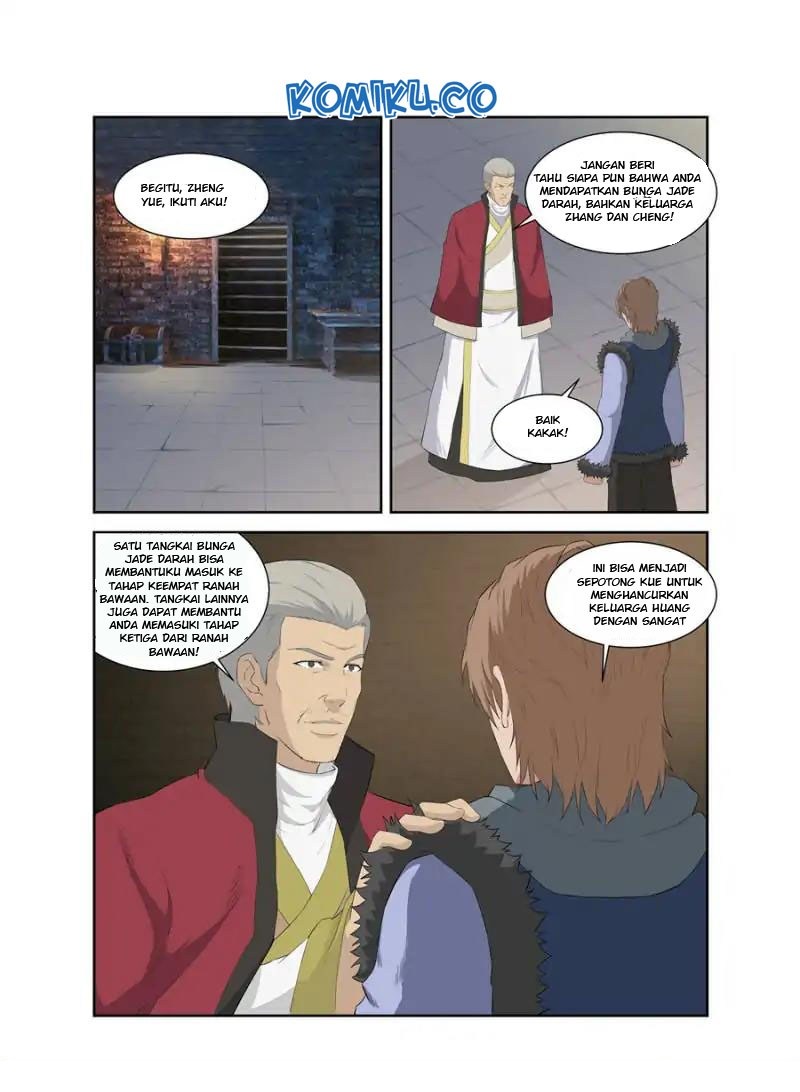Heaven Defying Sword Chapter 92 Gambar 12