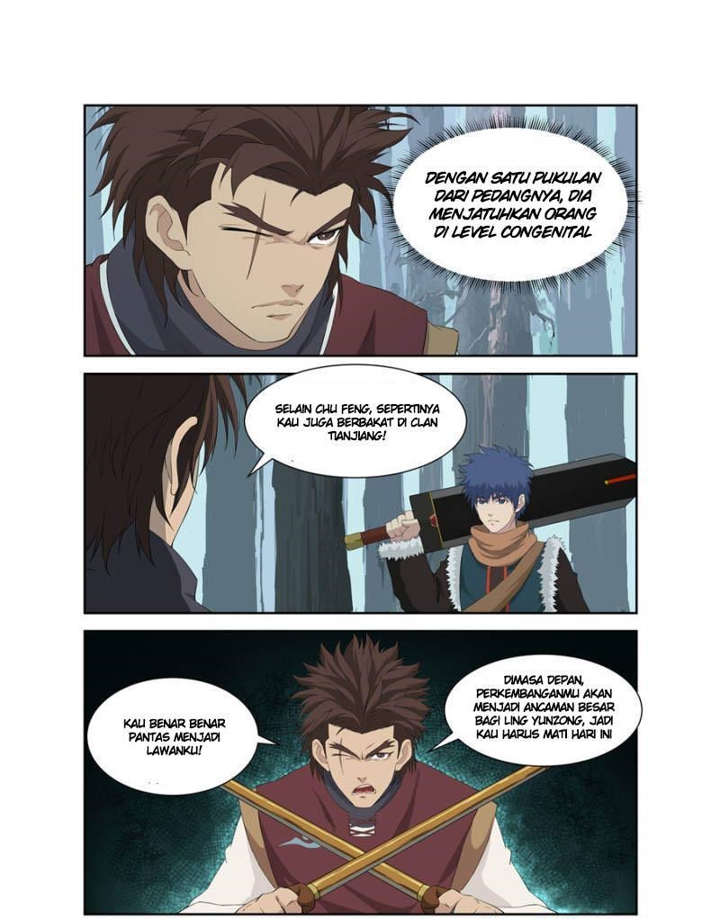Heaven Defying Sword Chapter 97 Gambar 1
