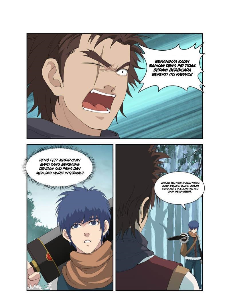 Heaven Defying Sword Chapter 97 Gambar 3