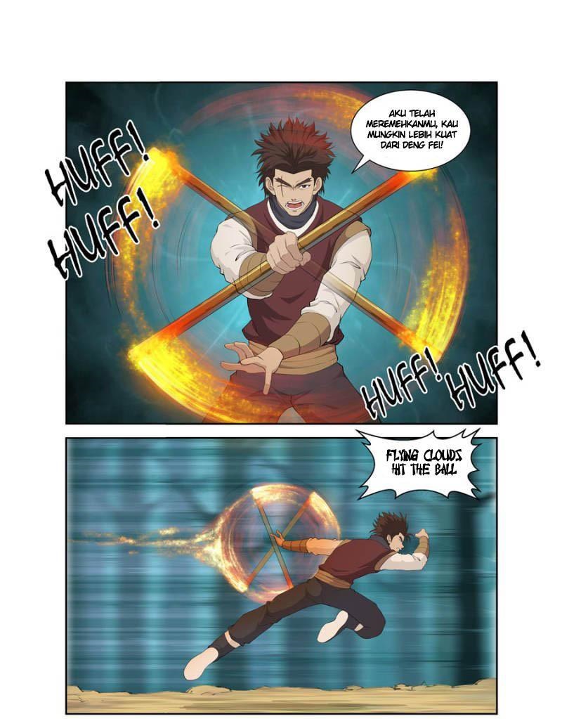 Heaven Defying Sword Chapter 97 Gambar 8
