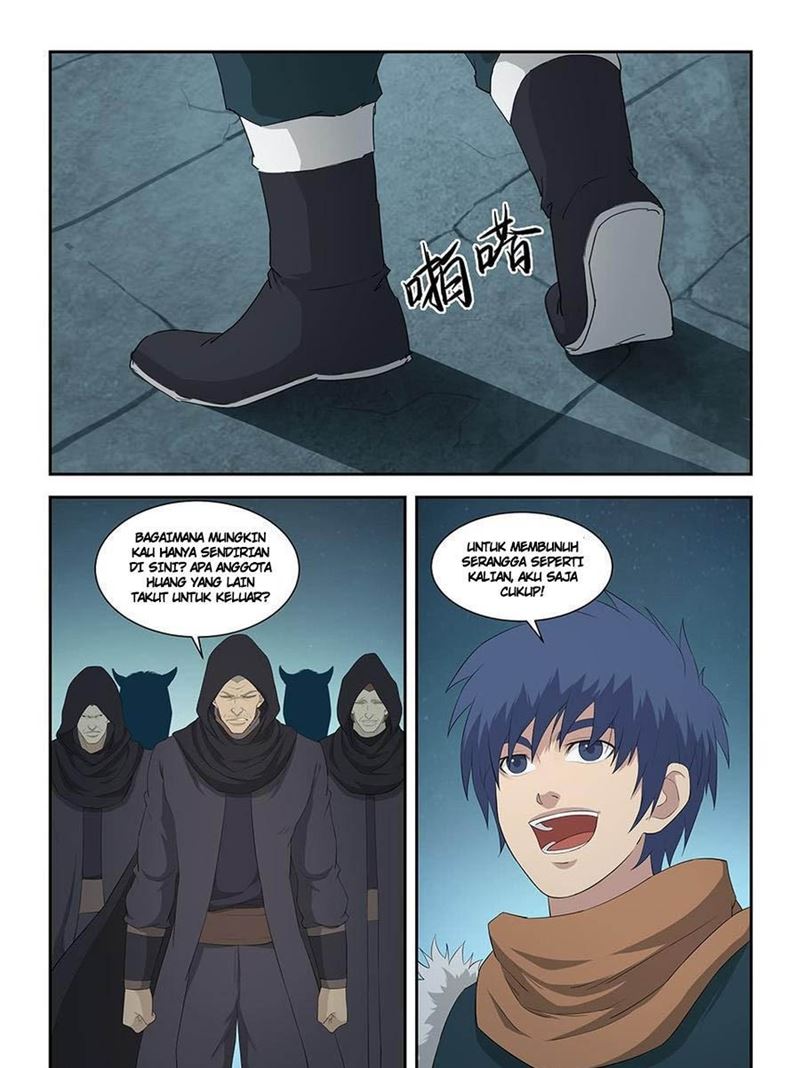 Heaven Defying Sword Chapter 104 Gambar 4
