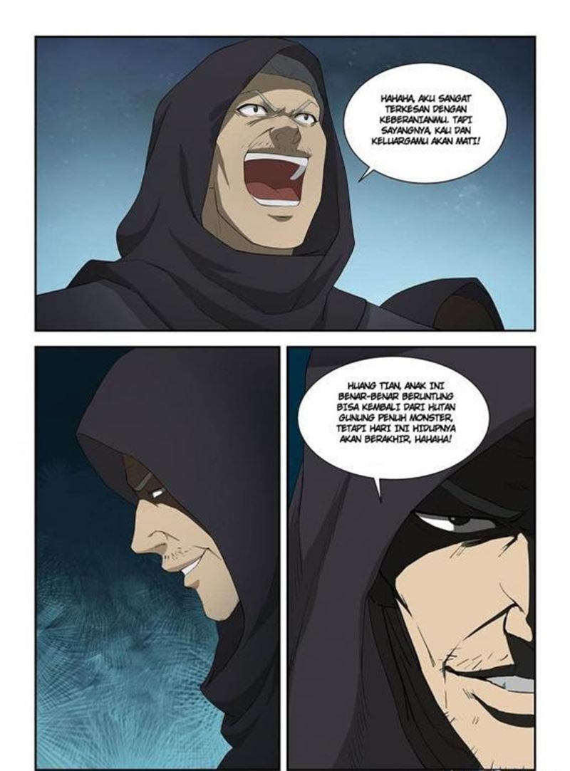 Heaven Defying Sword Chapter 104 Gambar 5