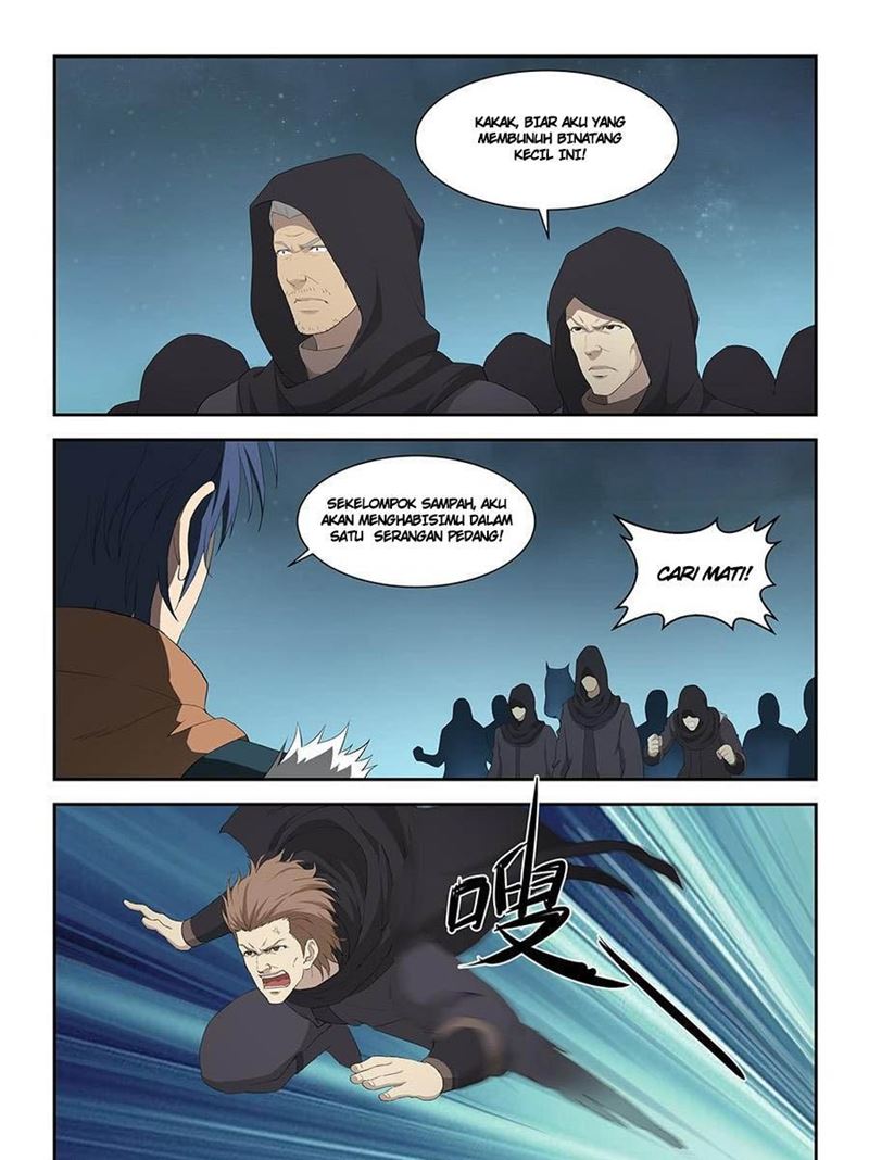 Heaven Defying Sword Chapter 104 Gambar 6
