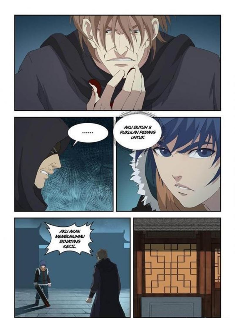 Heaven Defying Sword Chapter 104 Gambar 11