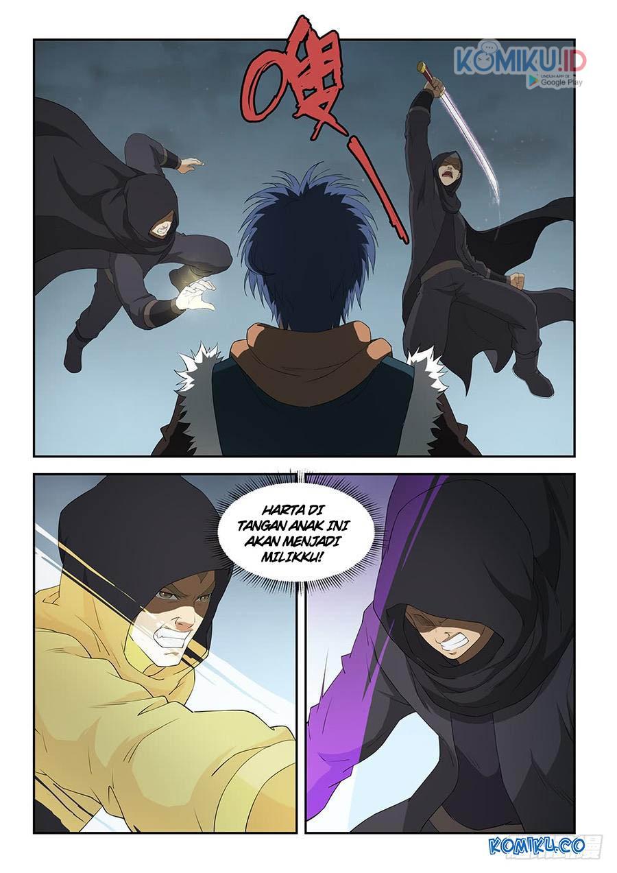 Heaven Defying Sword Chapter 106 Gambar 4
