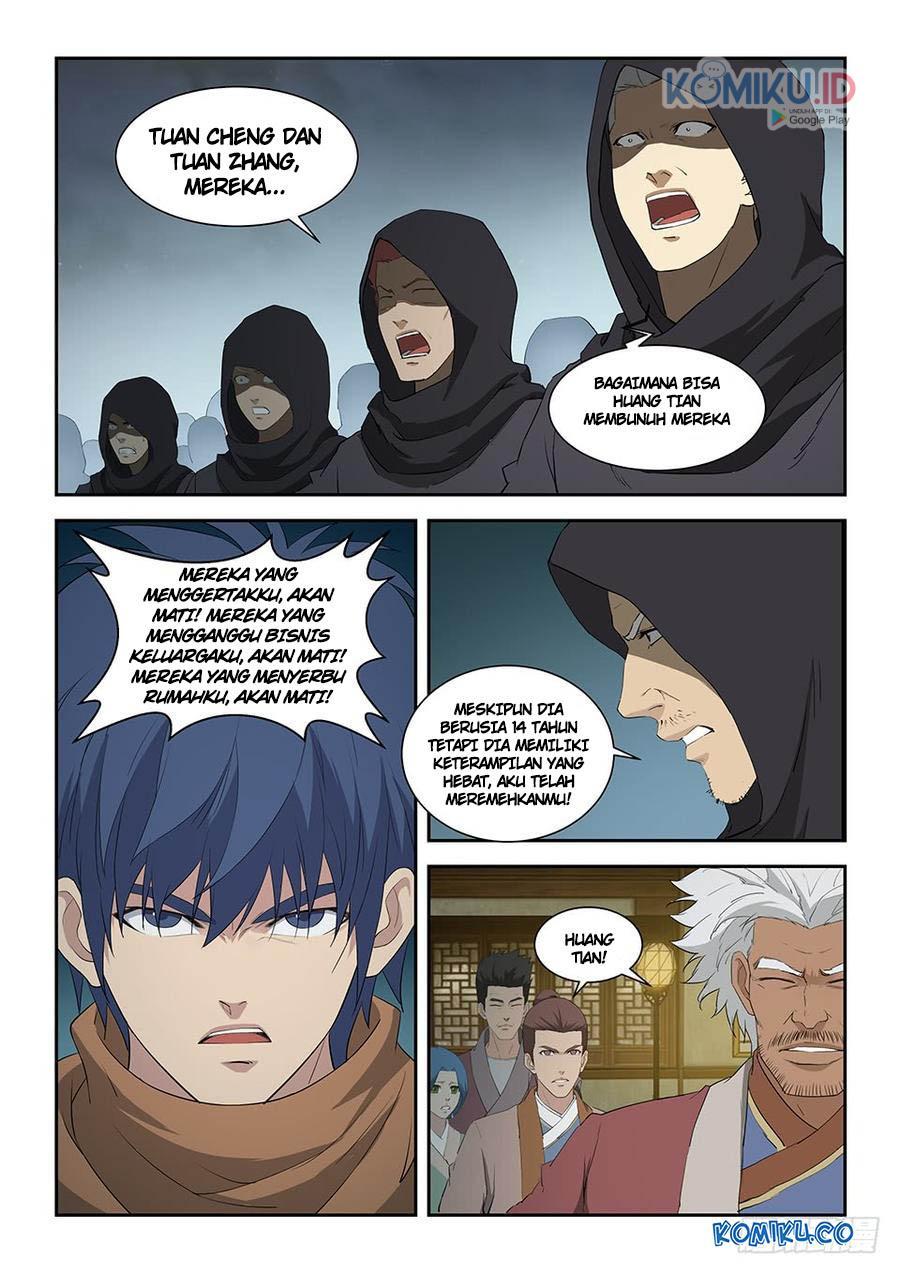 Heaven Defying Sword Chapter 106 Gambar 11