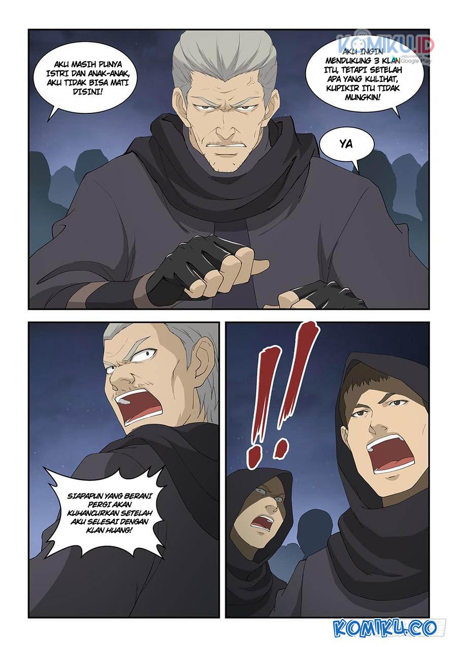 Heaven Defying Sword Chapter 107 Gambar 3