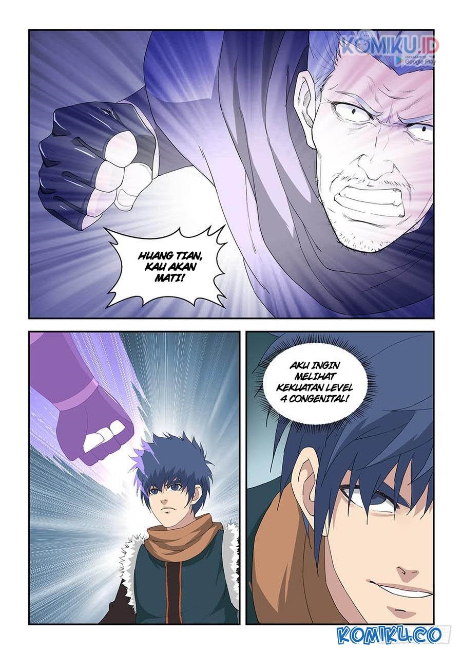 Heaven Defying Sword Chapter 107 Gambar 4