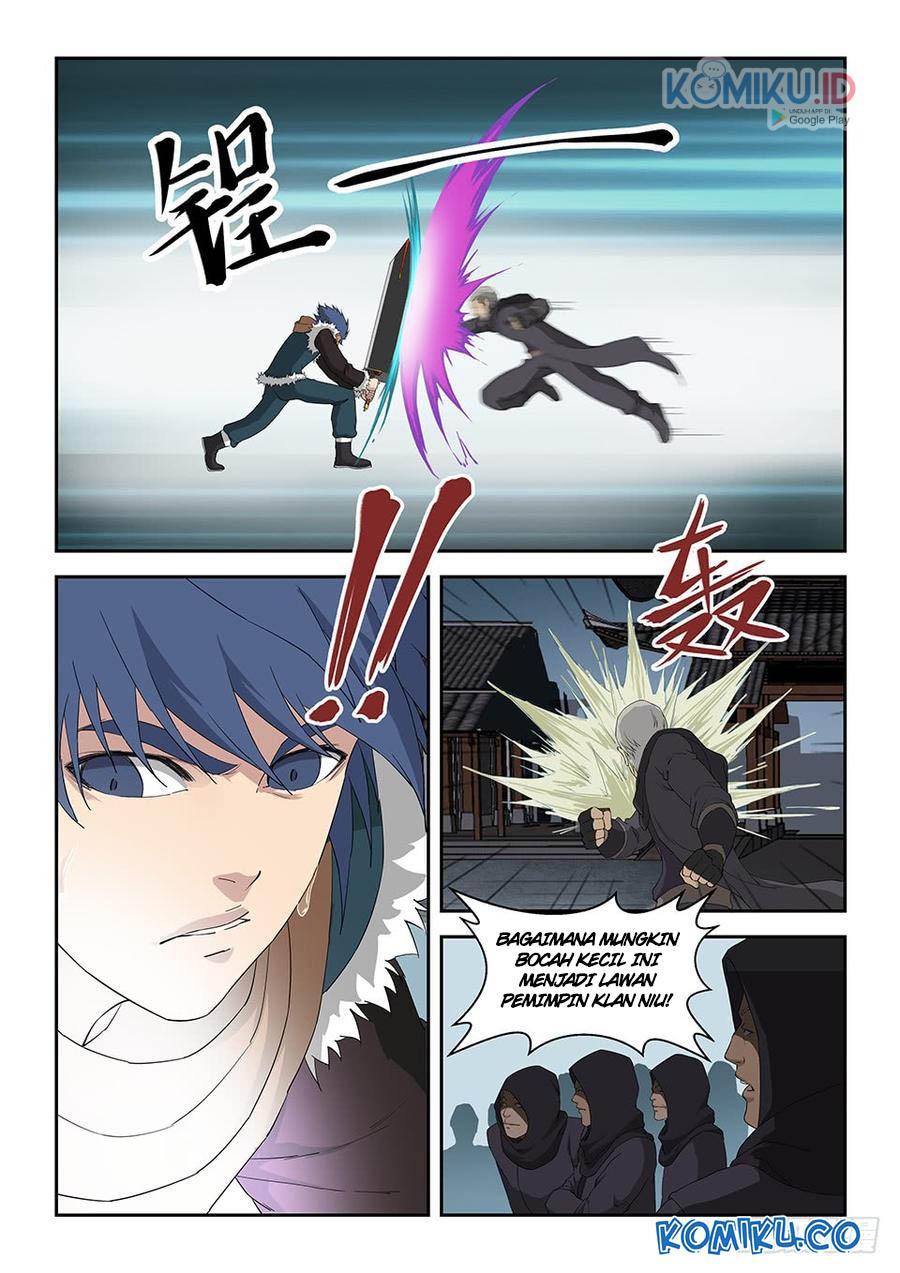 Heaven Defying Sword Chapter 107 Gambar 5