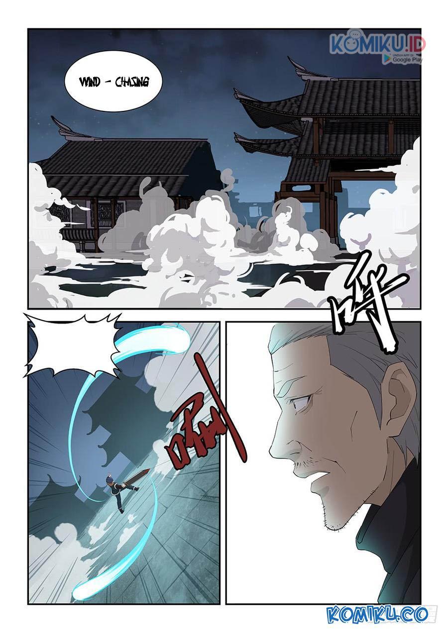 Heaven Defying Sword Chapter 107 Gambar 6