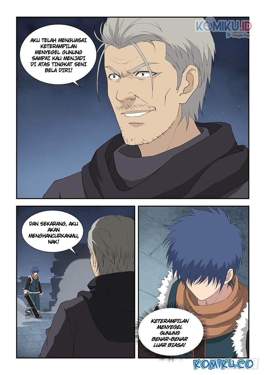 Heaven Defying Sword Chapter 107 Gambar 8