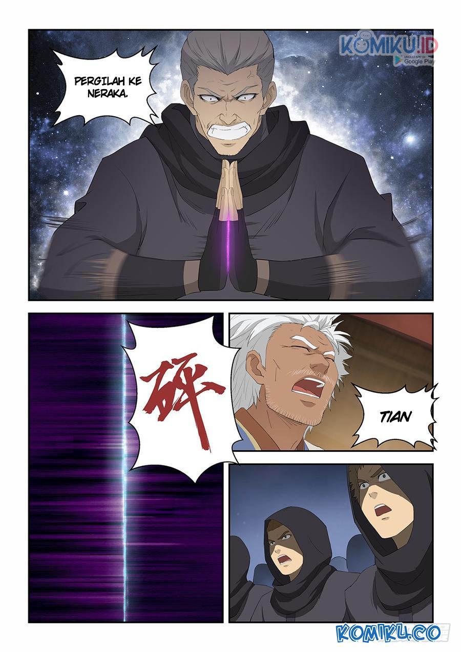 Heaven Defying Sword Chapter 107 Gambar 11