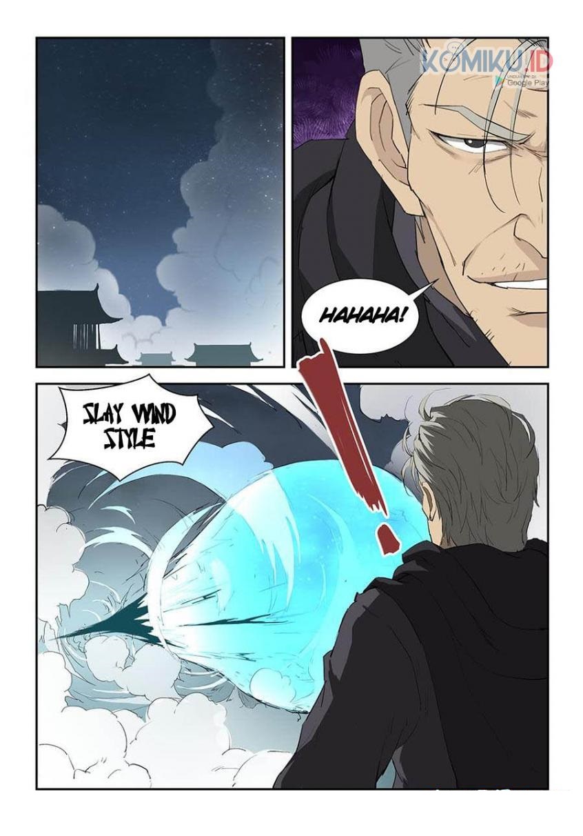 Heaven Defying Sword Chapter 107 Gambar 12