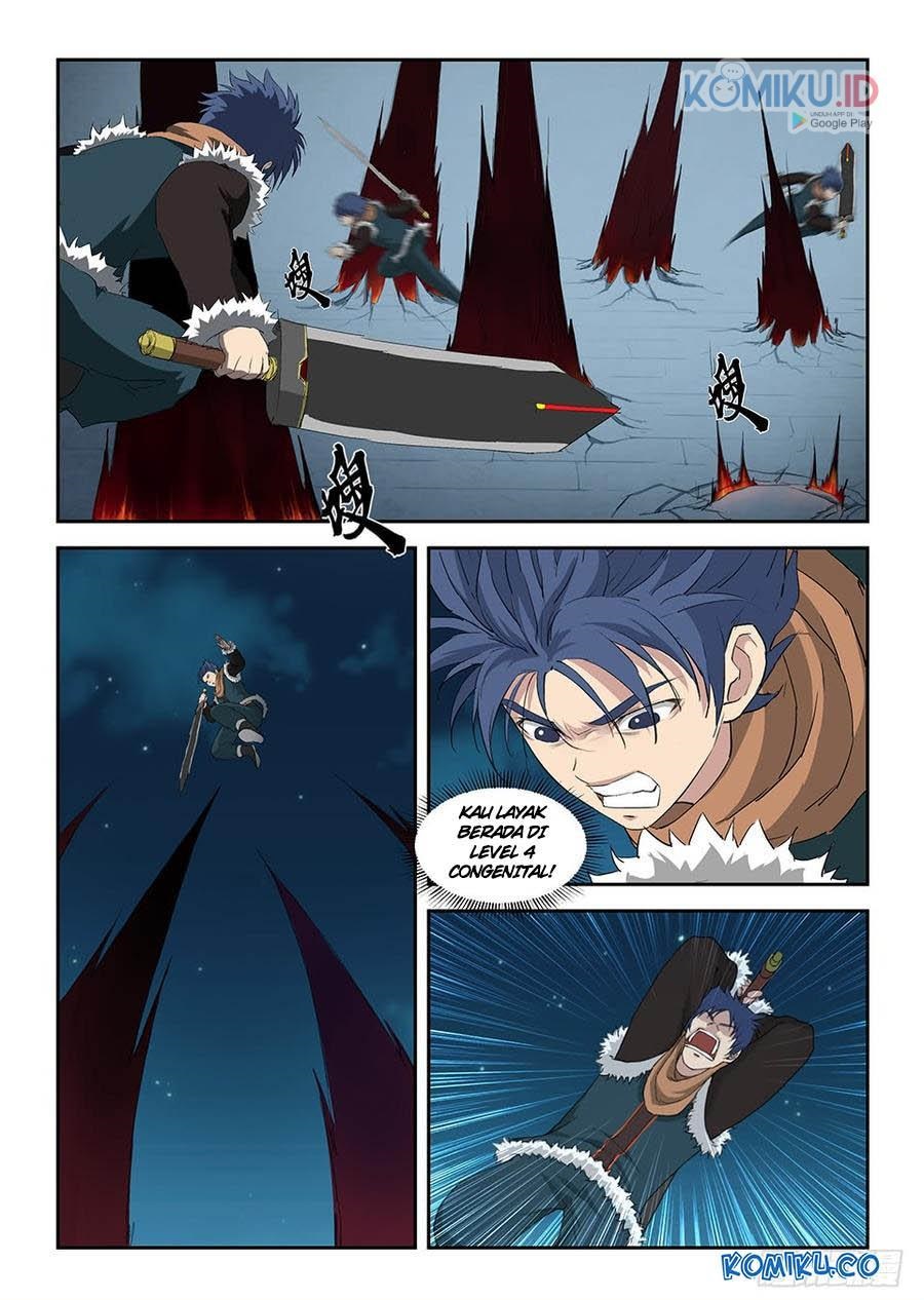 Heaven Defying Sword Chapter 108 Gambar 5