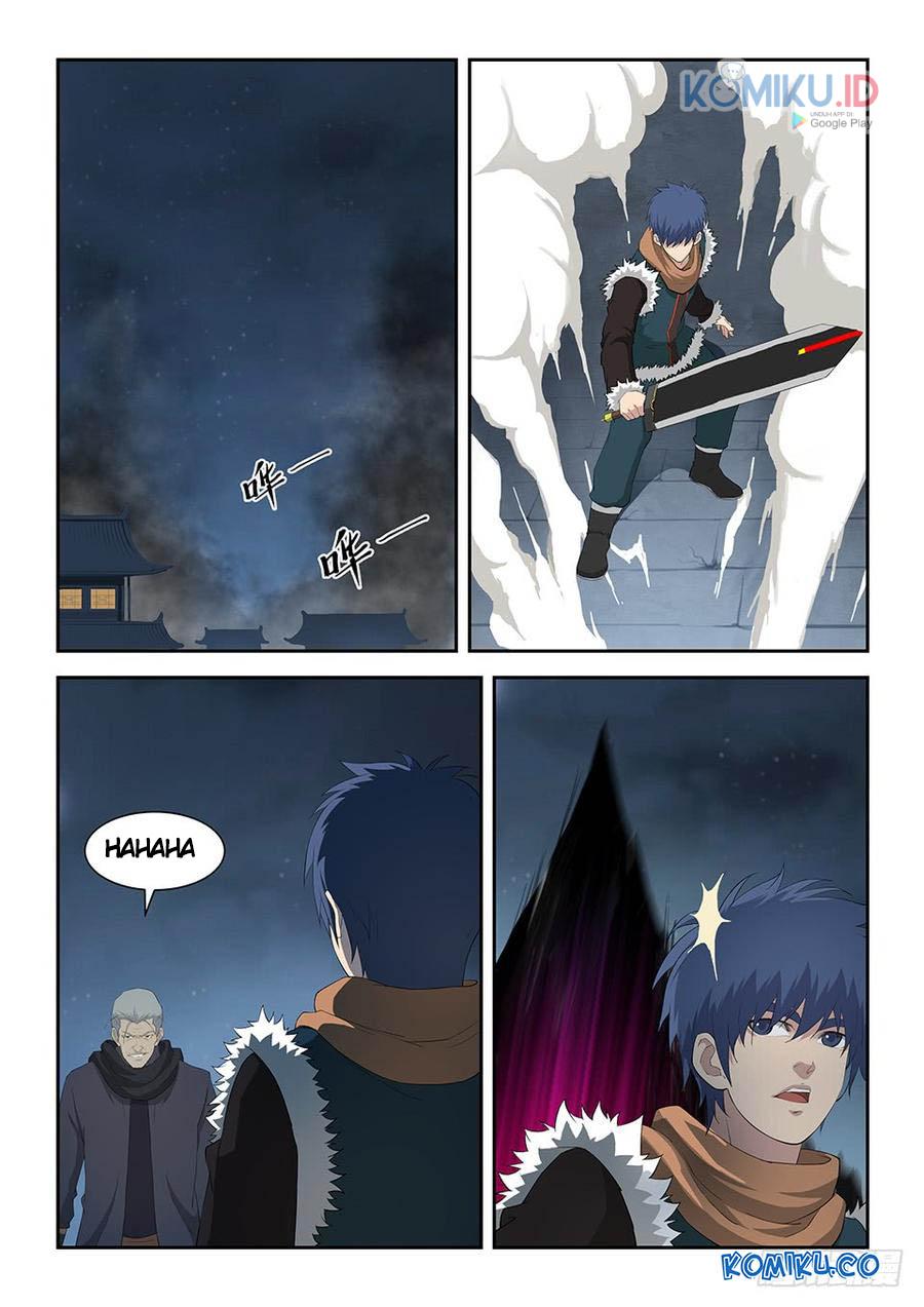 Heaven Defying Sword Chapter 108 Gambar 8