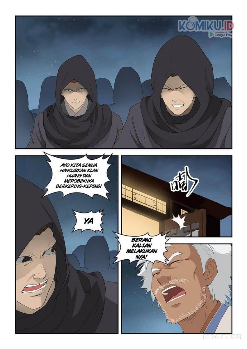 Heaven Defying Sword Chapter 108 Gambar 12