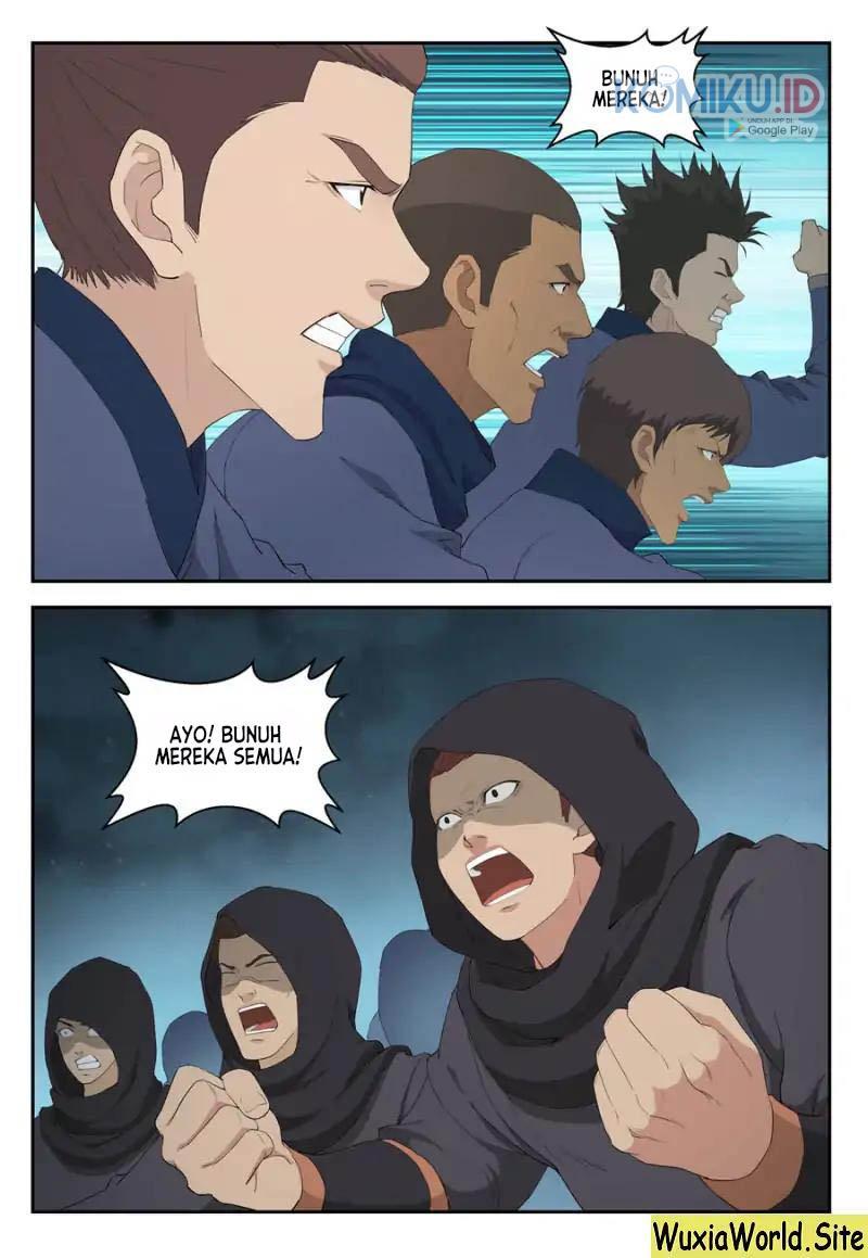 Heaven Defying Sword Chapter 109 Gambar 2