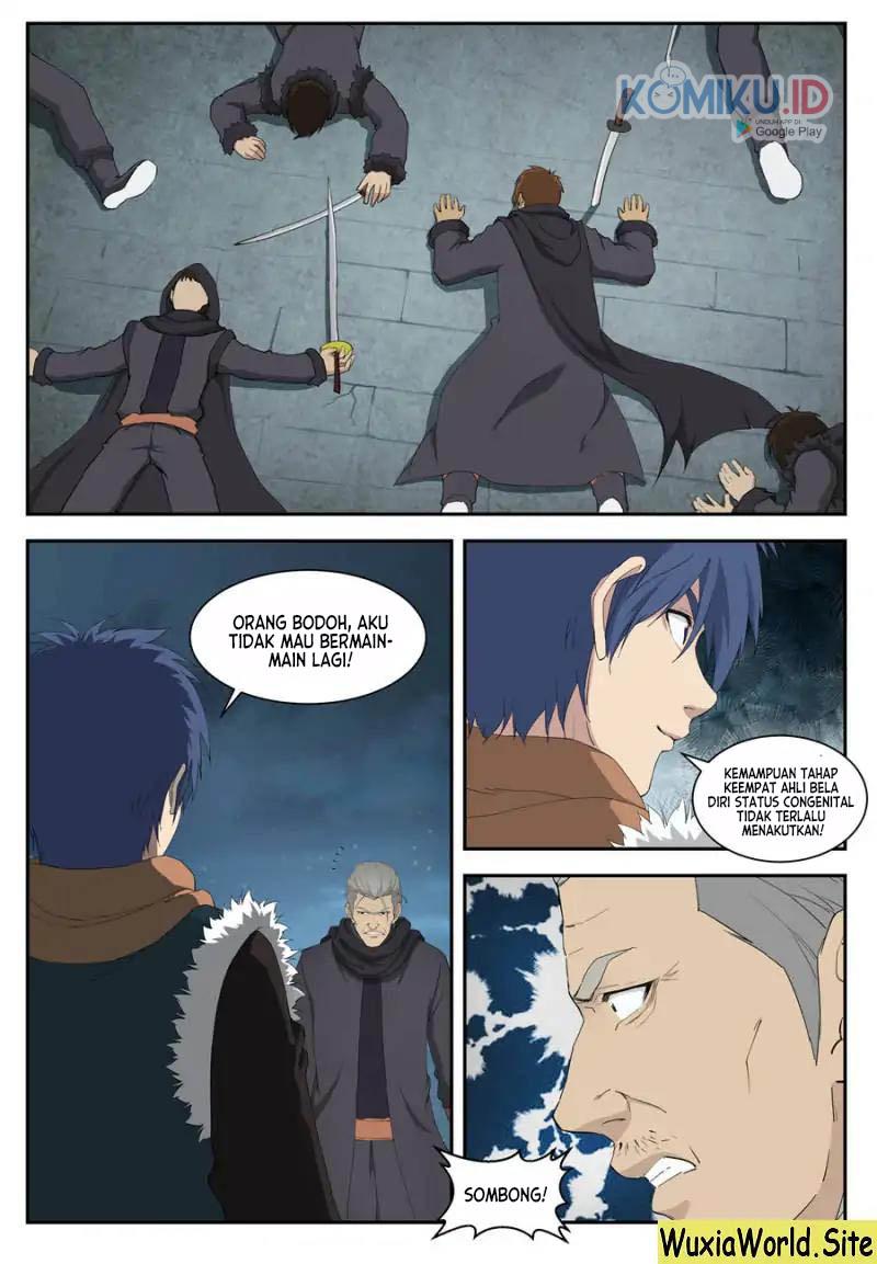Heaven Defying Sword Chapter 109 Gambar 7