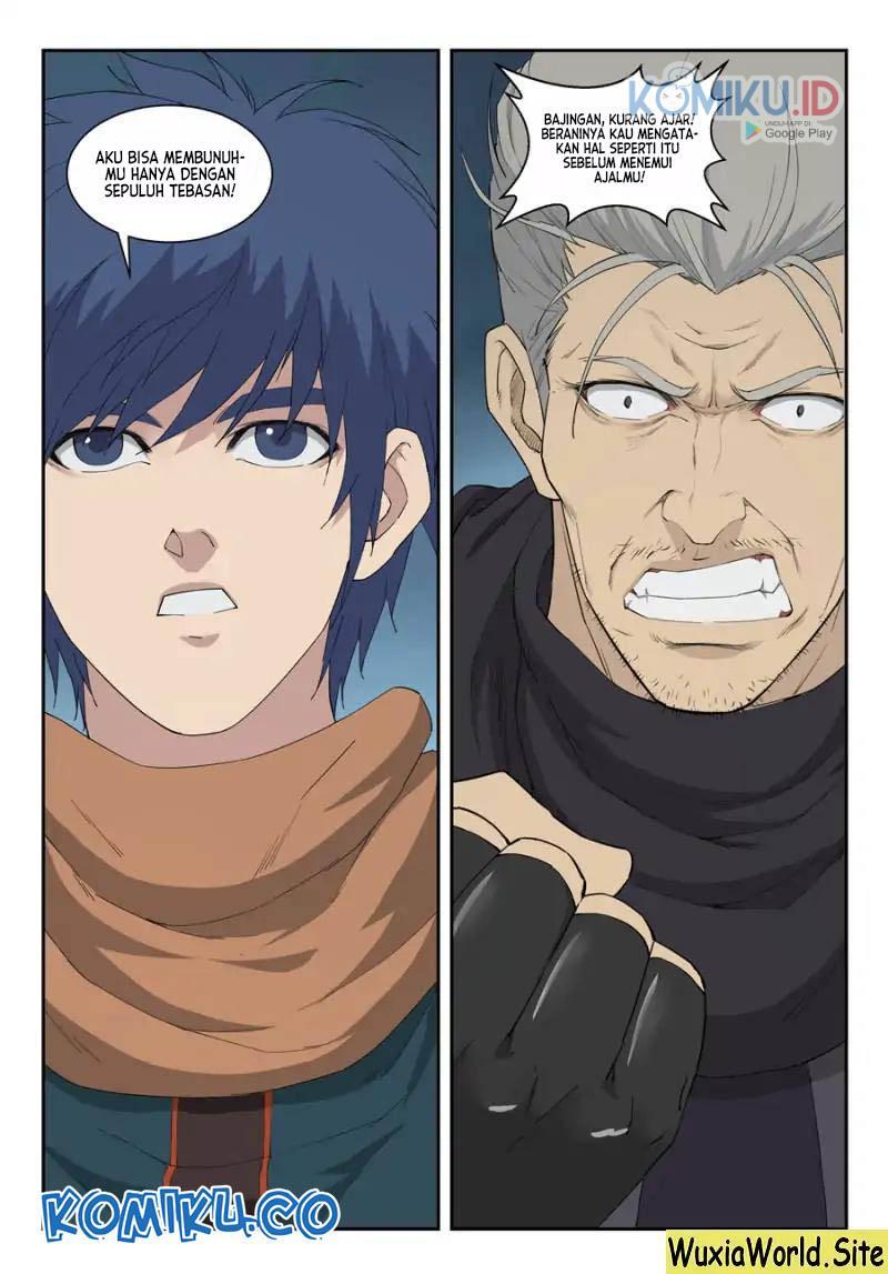 Heaven Defying Sword Chapter 109 Gambar 8