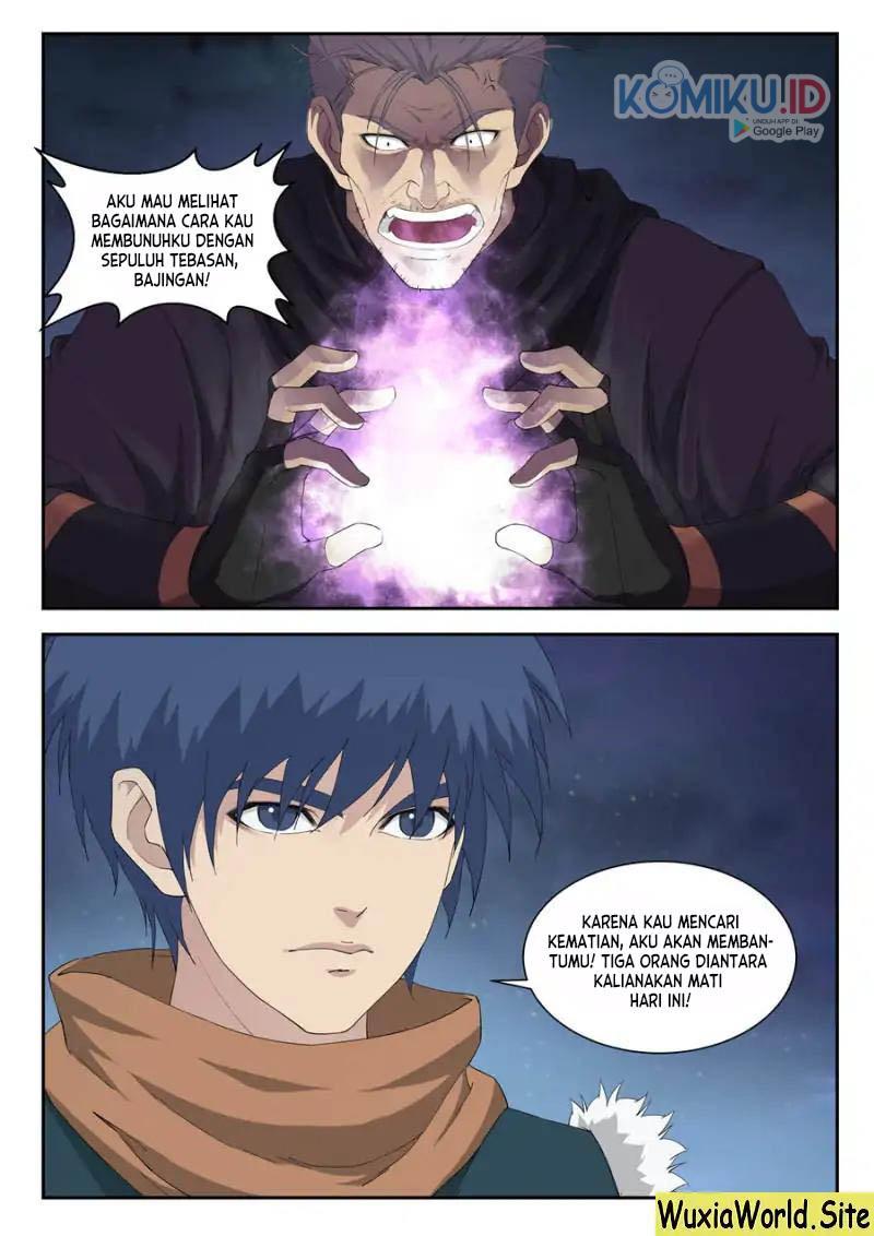 Heaven Defying Sword Chapter 109 Gambar 12