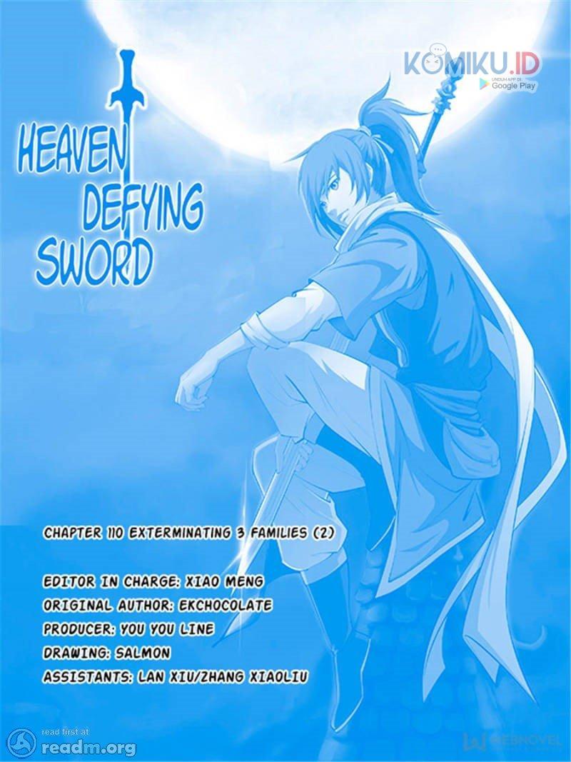 Heaven Defying Sword Chapter 110 Gambar 1