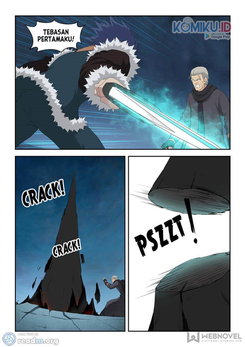 Heaven Defying Sword Chapter 110 Gambar 3