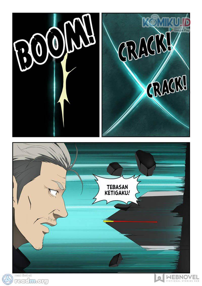 Heaven Defying Sword Chapter 110 Gambar 5