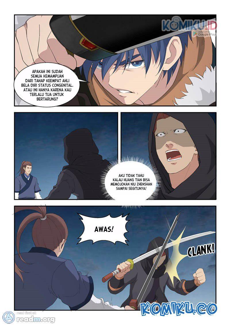 Heaven Defying Sword Chapter 110 Gambar 7