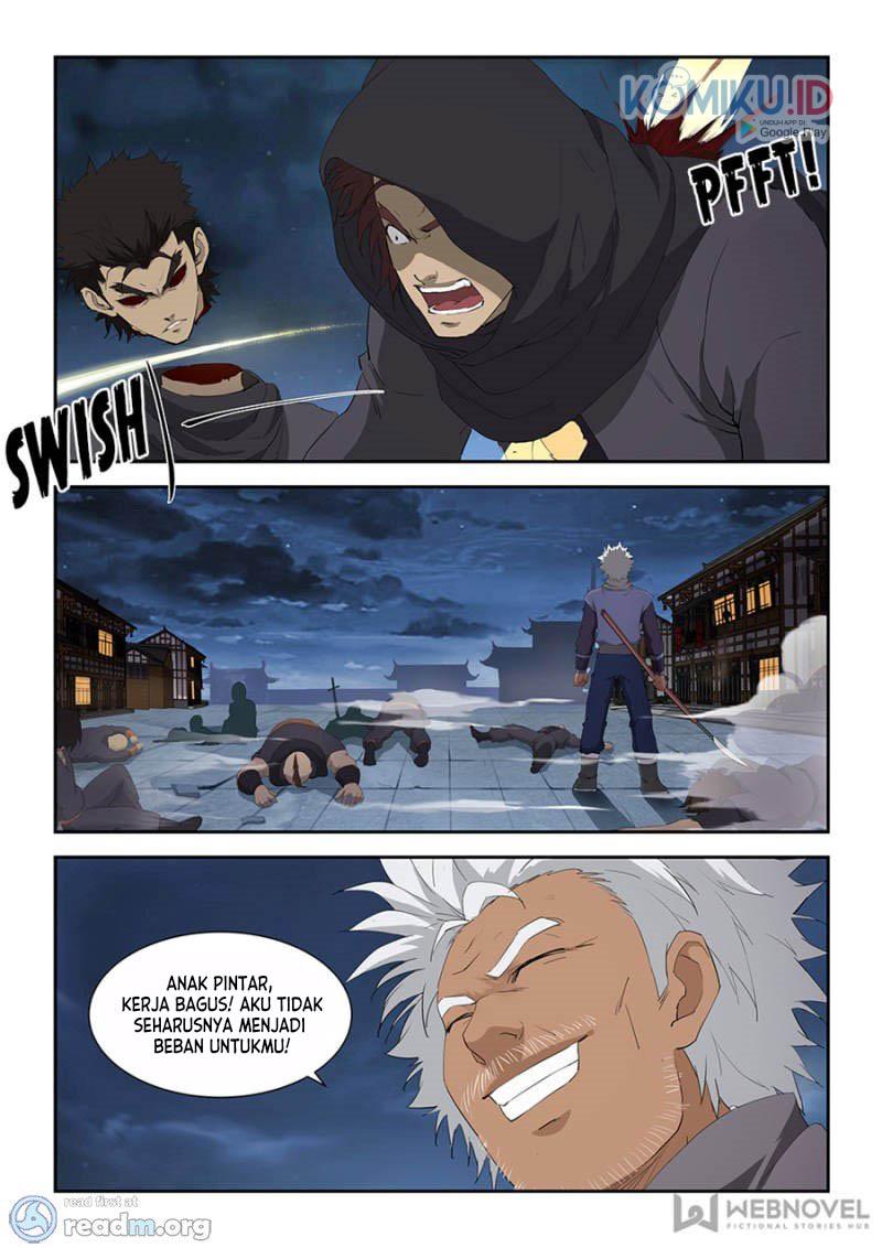 Heaven Defying Sword Chapter 110 Gambar 8