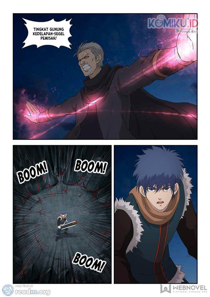 Heaven Defying Sword Chapter 110 Gambar 9