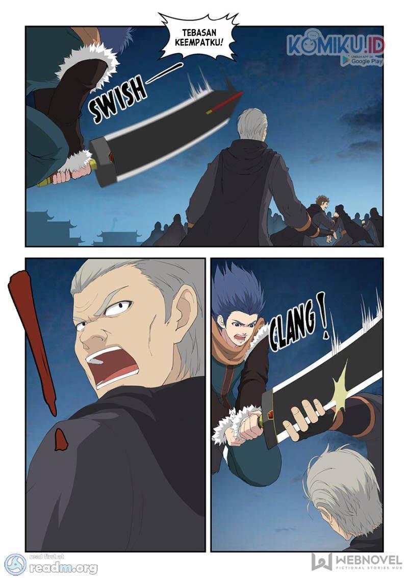 Heaven Defying Sword Chapter 110 Gambar 11
