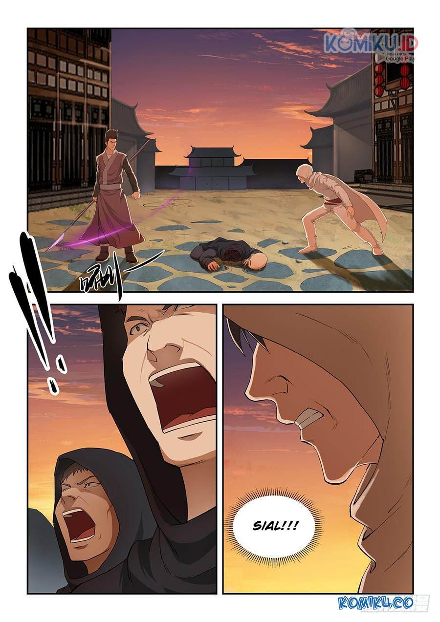 Heaven Defying Sword Chapter 115 Gambar 4