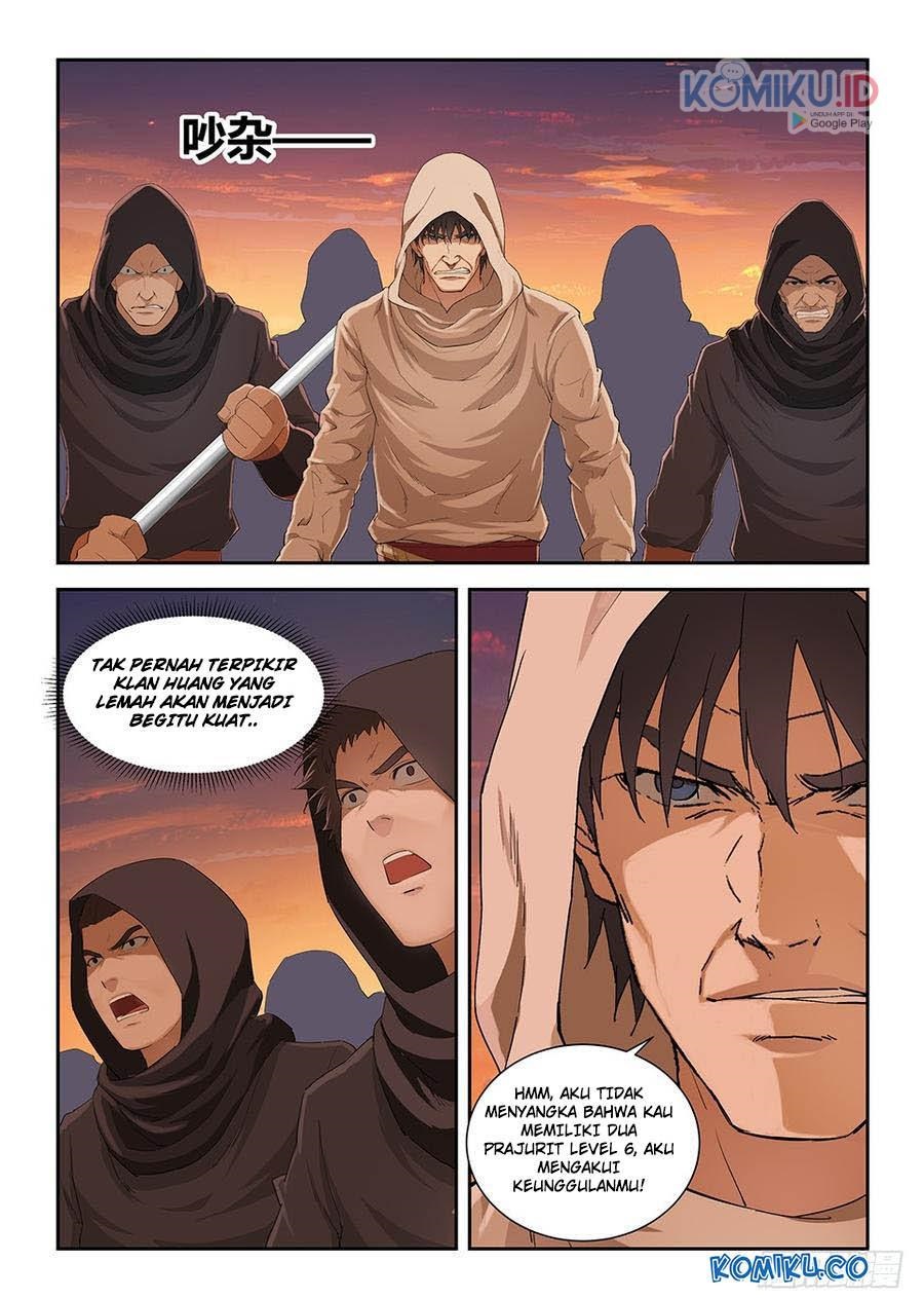 Heaven Defying Sword Chapter 115 Gambar 5