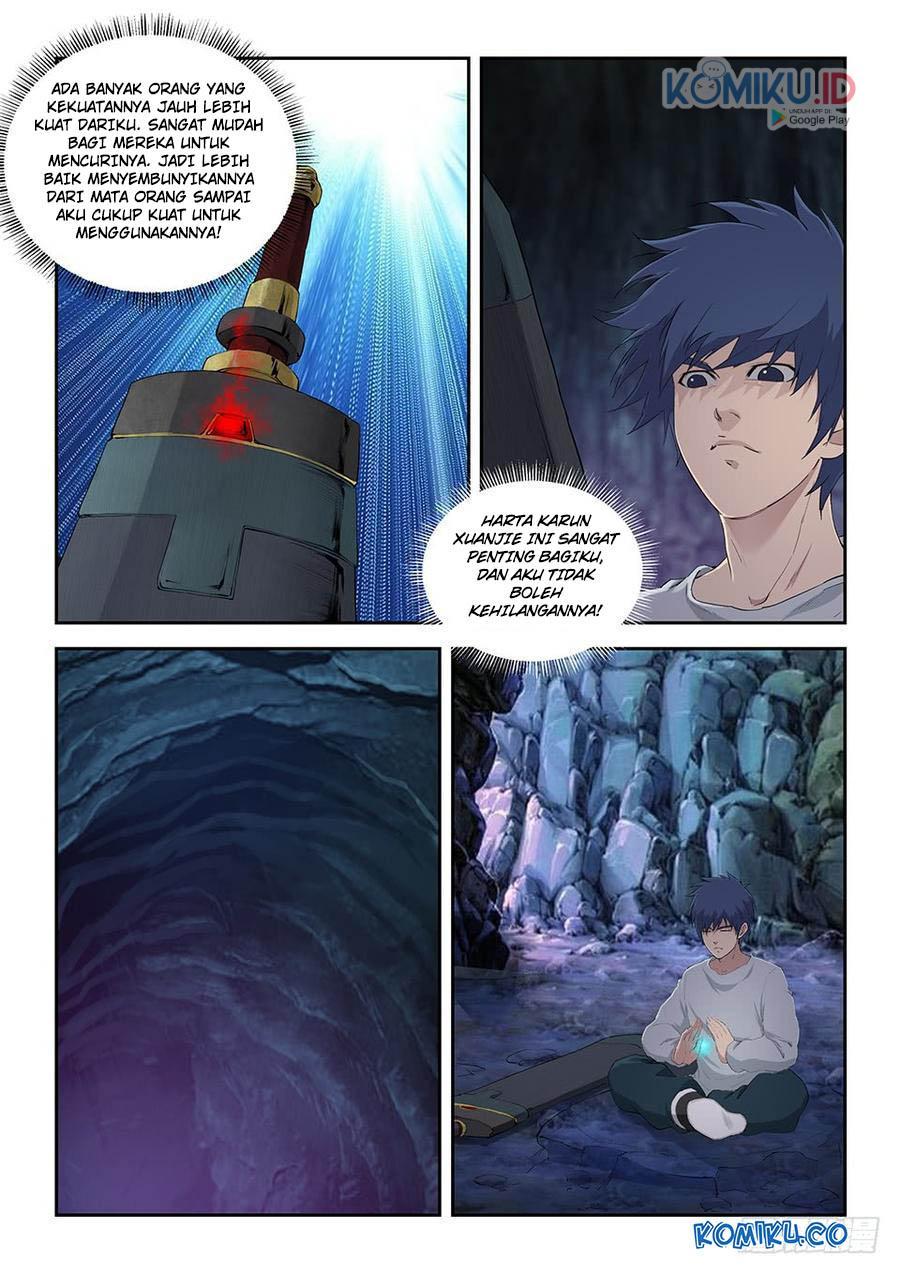 Heaven Defying Sword Chapter 116 Gambar 8