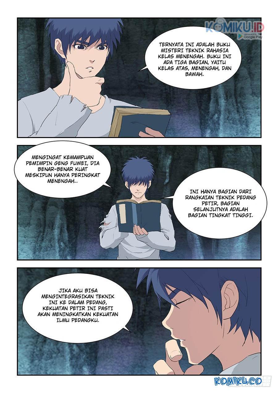 Heaven Defying Sword Chapter 116 Gambar 11