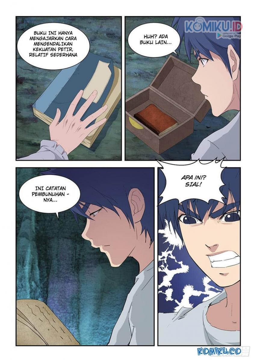 Heaven Defying Sword Chapter 116 Gambar 12