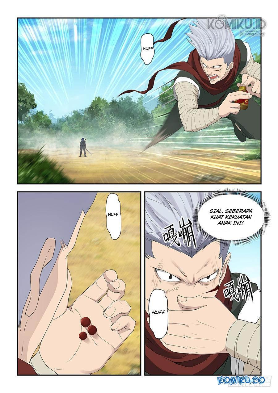 Heaven Defying Sword Chapter 122 Gambar 2